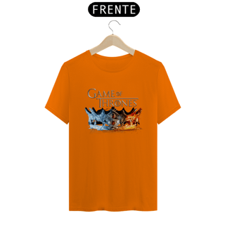 Nome do produto Camiseta T-Shirt Classic Unissex / Game Of Thrones