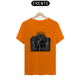 Nome do produto Camiseta T-Shirt Classic Unissex / Game Of Thrones O Trono