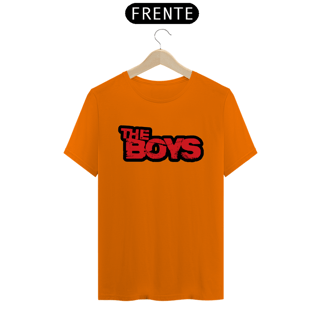 Nome do produto Camiseta T-Shirt Classic Unissex / Logo The Boys 