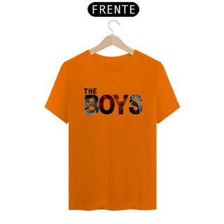 Nome do produto Camiseta T-Shirt Classic Unissex / The Boys Com Letras Personalizadas