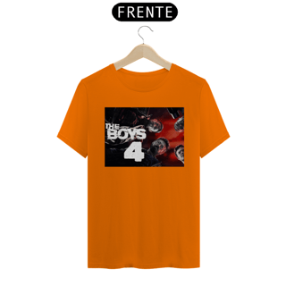 Nome do produto Camiseta T-Shirt Classic Unissex / The Boys 4