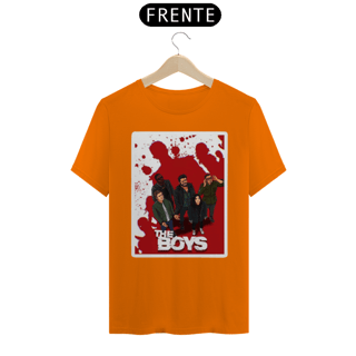 Nome do produto Camiseta T-Shirt Classic Unissex / The Boys