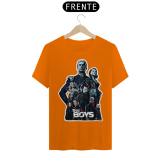 Nome do produto Camiseta T-Shirt Classic Unissex / The Boys