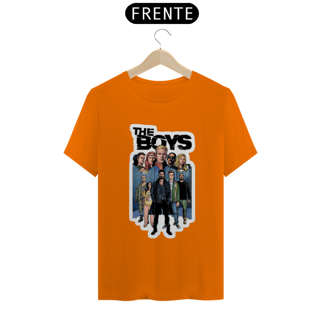 Nome do produto Camiseta T-Shirt Classic Unissex / The Boys