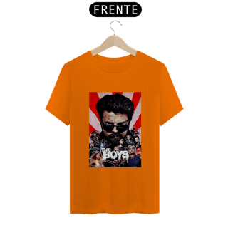 Nome do produto Camiseta T-Shirt Classic Unissex / The Boys Billy Butcher