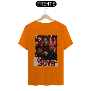 Nome do produto Camiseta T-Shirt Classic Unissex / The Boys