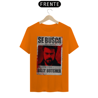 Nome do produto Camiseta T-Shirt Classic Unissex / The Boys - Procura-se Billy Butcher