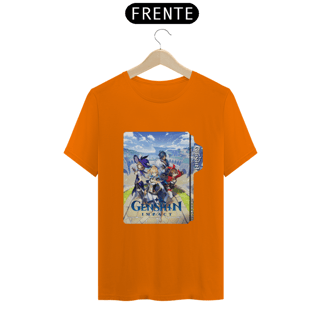 Nome do produto Camiseta T-Shirt Classic Unissex / Genshin Impact
