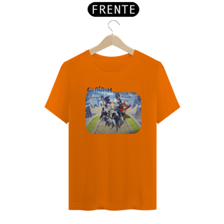 Nome do produto Camiseta T-Shirt Classic Unissex / Genshin Impact