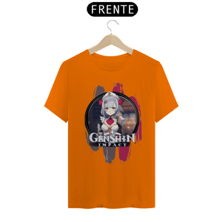 Nome do produto Camiseta T-Shirt Classic Unissex / Genshin Impact Noelle
