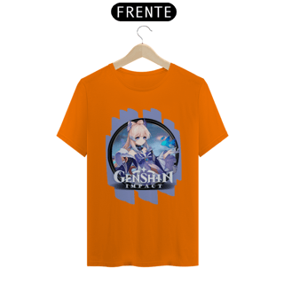 Nome do produto Camiseta T-Shirt Classic Unissex / Genshin Impact Kokomi