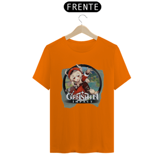Nome do produto Camiseta T-Shirt Classic Unissex / Genshin Impact Klee