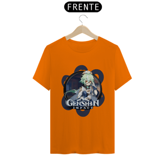 Nome do produto Camiseta T-Shirt Classic Unissex / Genshin Impact Sucrose