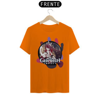 Nome do produto Camiseta T-Shirt Classic Unissex / Genshin Impact Rosaria
