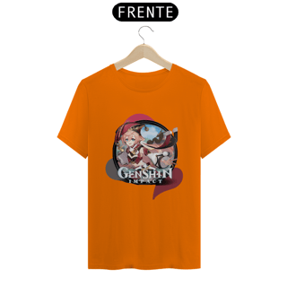 Nome do produto Camiseta T-Shirt Classic Unissex / Genshin Impact Yanfei