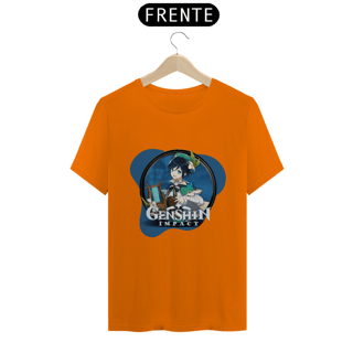 Nome do produto Camiseta T-Shirt Classic Unissex / Genshin Impact Venti