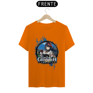 Nome do produto Camiseta T-Shirt Classic Unissex / Genshin Impact Kujou Sara