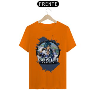 Nome do produto Camiseta T-Shirt Classic Unissex / Genshin Impact