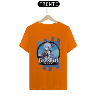 Nome do produto Camiseta T-Shirt Classic Unissex / Genshin Impact Ganyu