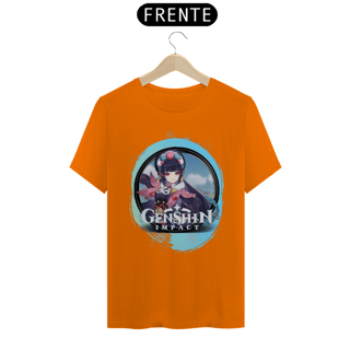 Nome do produto Camiseta T-Shirt Classic Unissex / Genshin Impact Yun Jin