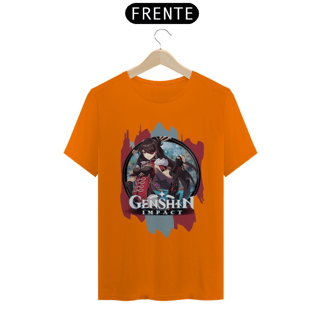 Nome do produto Camiseta T-Shirt Classic Unissex / Genshin Impact Beidou