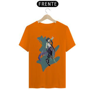 Nome do produto Camiseta T-Shirt Classic Unissex / Genshin Impact Xião