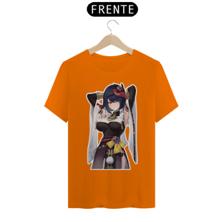 Nome do produto Camiseta T-Shirt Classic Unissex / Genshin Impact