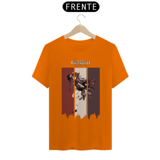 Nome do produto Camiseta T-Shirt Classic Unissex / Genshin Impact