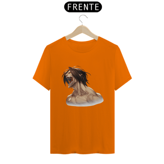 Nome do produto Camiseta T-Shirt Classic Unissex / Attack On Titan
