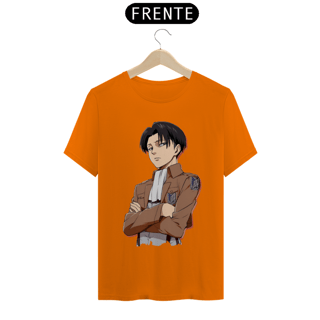 Nome do produto Camiseta T-Shirt Classic Unissex / Attack On Titan Levi