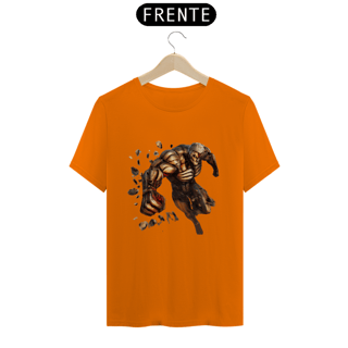Nome do produto Camiseta T-Shirt Classic Unissex / Attack On Titan