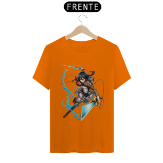 Nome do produto Camiseta T-Shirt Classic Unissex / Attack On Titan