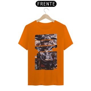 Nome do produto Camiseta T-Shirt Classic Unissex / Levi Attack On Titan