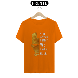 Nome do produto Camiseta T-Shirt Classic Unissex / Homem De Ferro