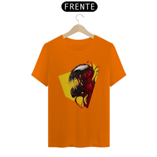 Nome do produto Camiseta T-Shirt Classic Unissex /  Venom Black Red