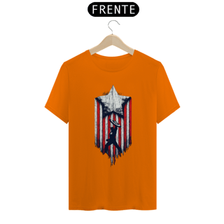 Nome do produto Camiseta T-Shirt Classic Unissex / Capitão América