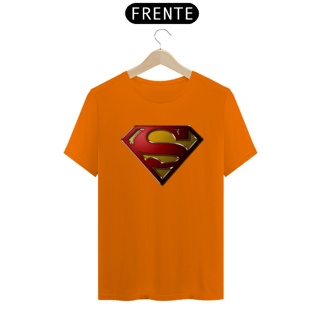 Nome do produto Camiseta T-Shirt Classic Unissex /  Logo Super-Homem