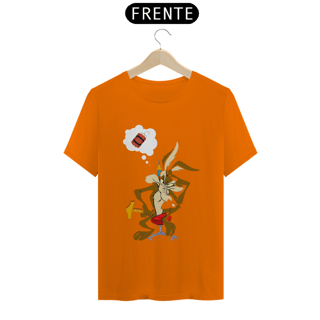 Nome do produto Camiseta T-Shirt Classic Unissex / Coyote Wile Papa-Léguas