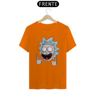 Nome do produto Camiseta T-Shirt Classic Unissex / Rick 