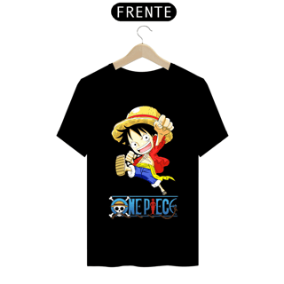 Camiseta T-Shirt Classic Unissex / One Piece Luffy