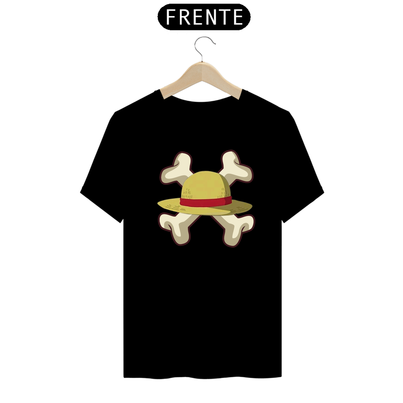 Camiseta T-Shirt Classic Unissex / One Piece