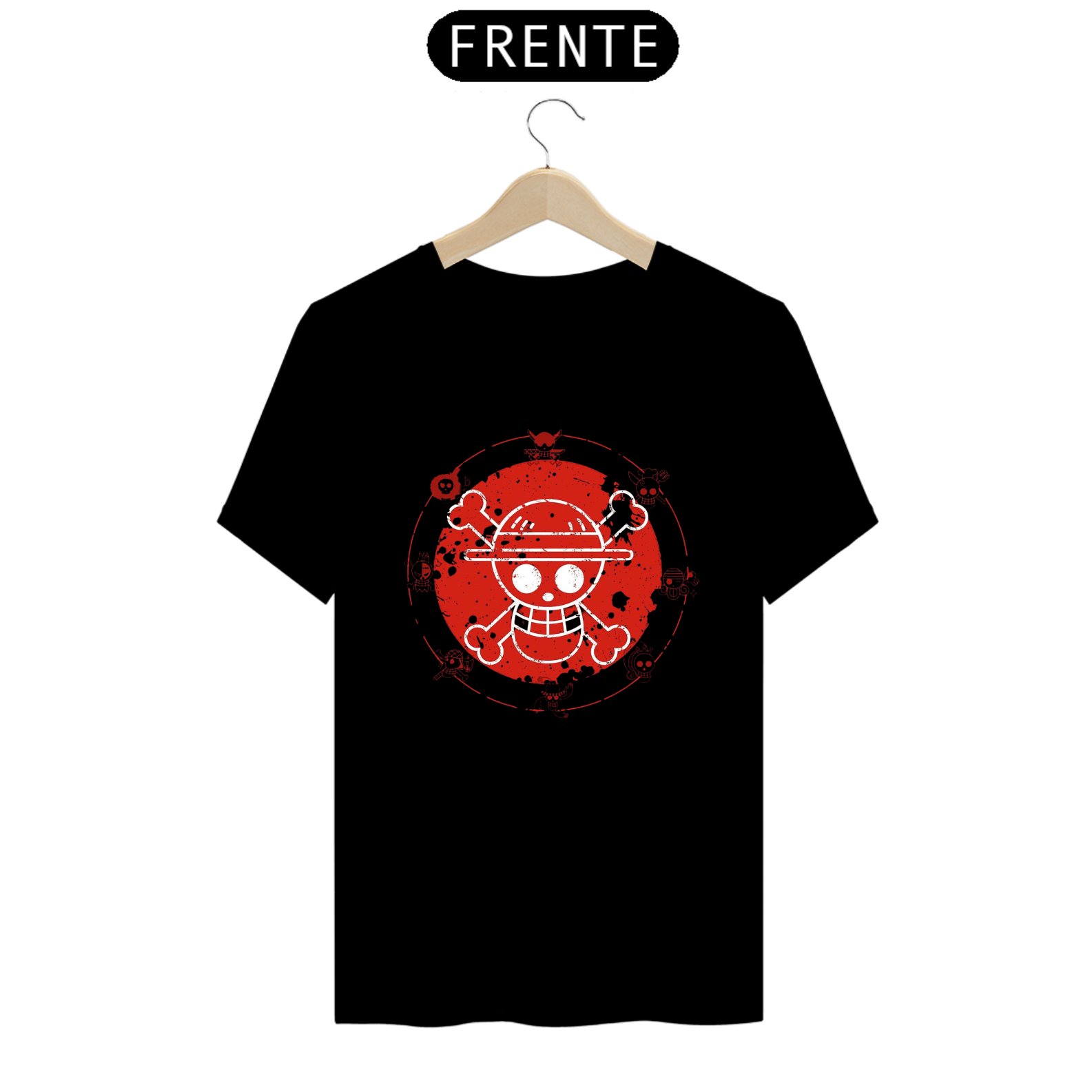 Camiseta T-Shirt Classic Unissex / One Piece Logo Personalizada