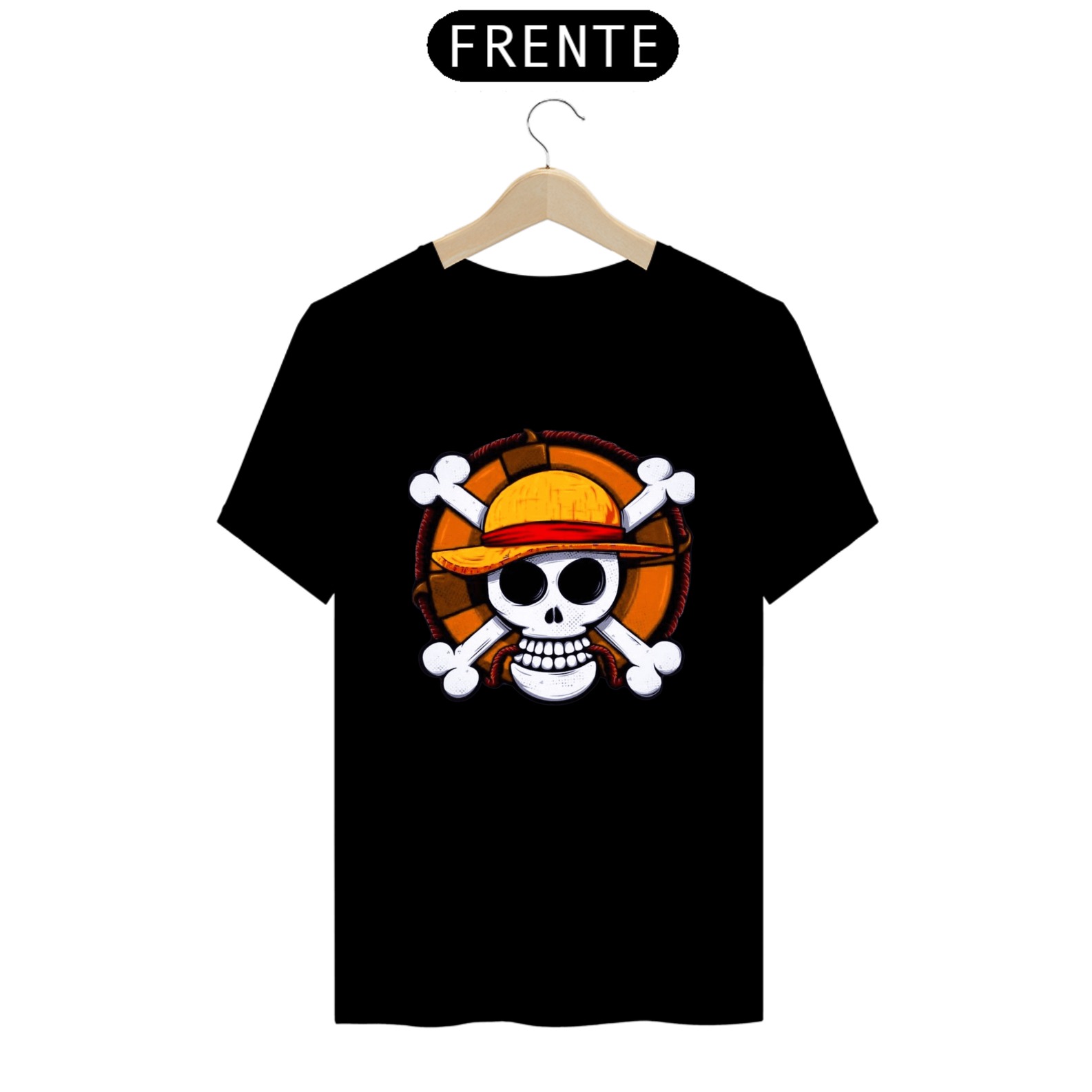 Camiseta T-Shirt Classic Unissex / Logo One Piece