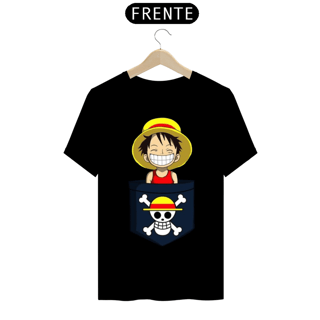 Camiseta T-Shirt Classic Unissex / One Piece Luffy