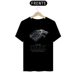 Nome do produto Camiseta T-Shirt Classic Unissex / Game Of Thrones House Winter Is Coming