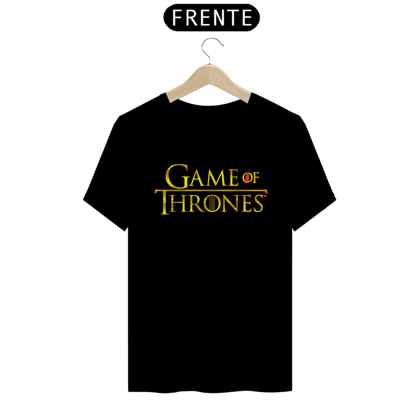 Camiseta T-Shirt Classic Unissex / Game Of Thrones