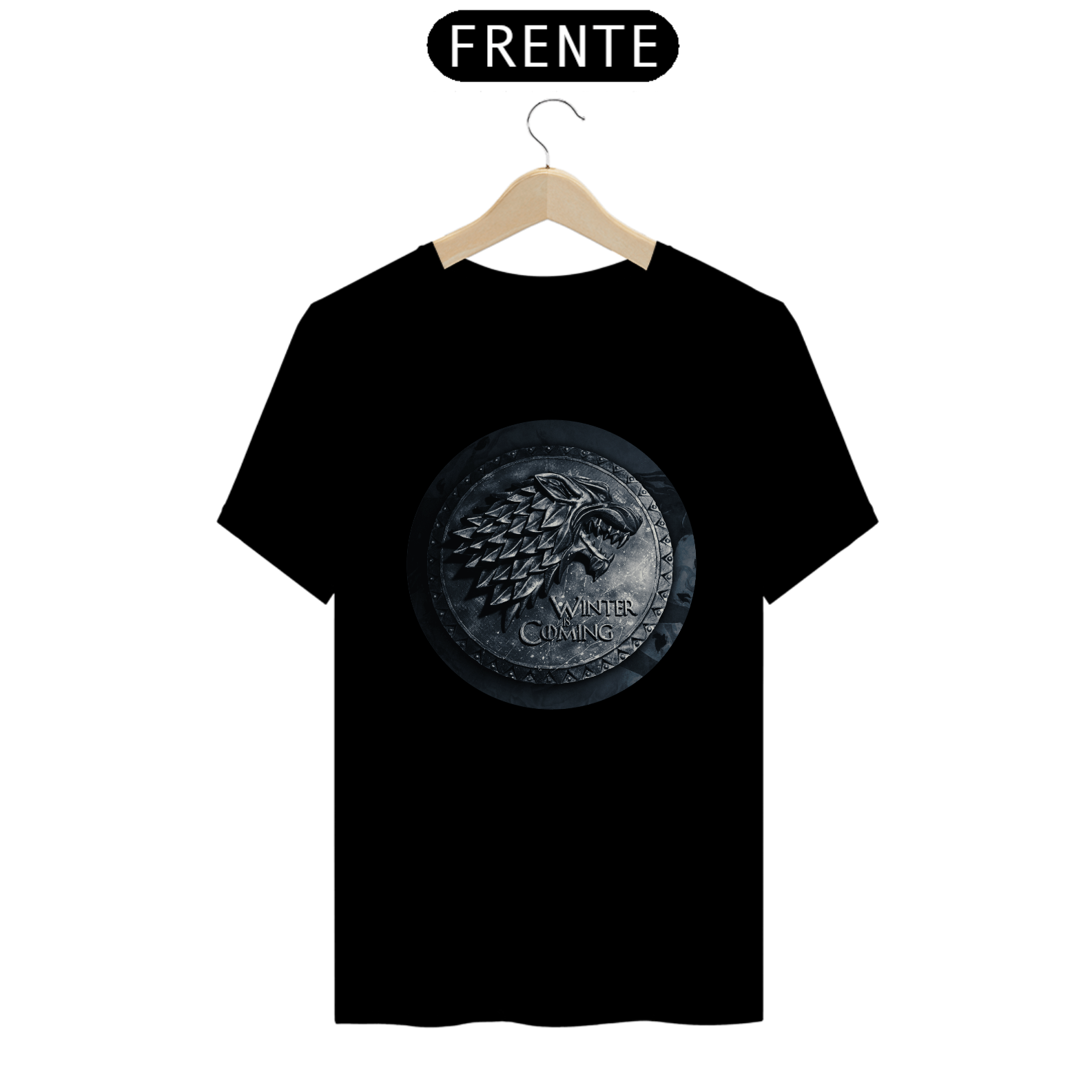 Camiseta T-Shirt Classic Unissex / Game Of Thrones Avatar