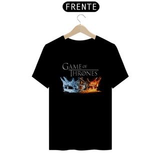 Camiseta T-Shirt Classic Unissex / Game Of Thrones