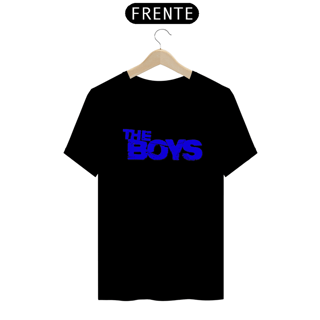 Nome do produto Camiseta T-Shirt Classic Unissex / The Boys Logo Azul