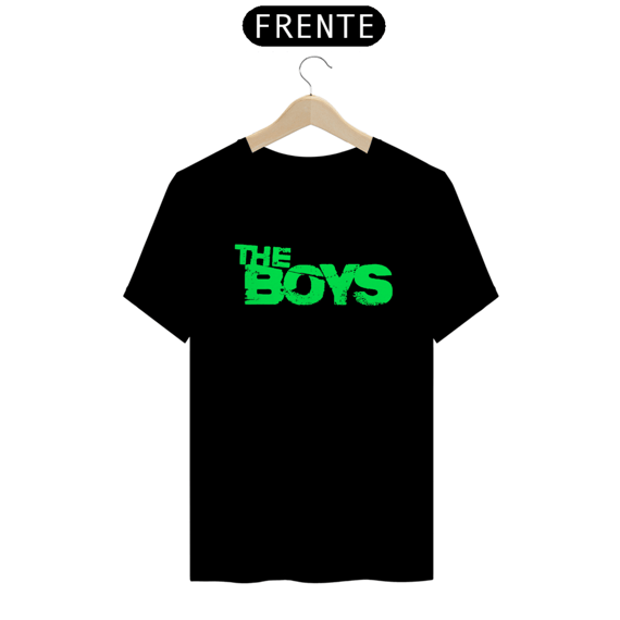 Camiseta T-Shirt Classic Unissex / The Boys Logo Verde